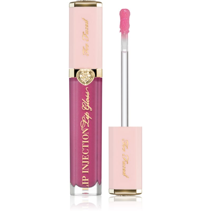 Too Faced Lip Injection Power Plumping Lip Gloss dúsító ajakfény árnyalat Just Friends 6