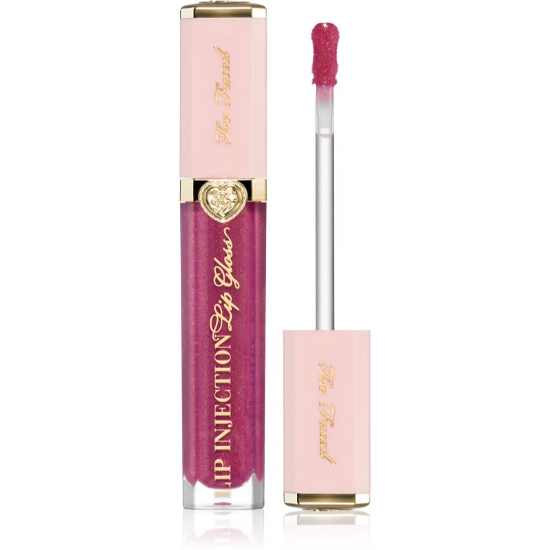 Too Faced Lip Injection Power Plumping Lip Gloss dúsító ajakfény árnyalat Paid Off 6