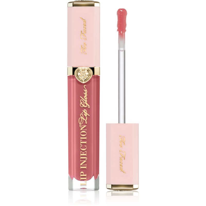 Too Faced Lip Injection Power Plumping Lip Gloss dúsító ajakfény árnyalat Wifey for Lifey 6