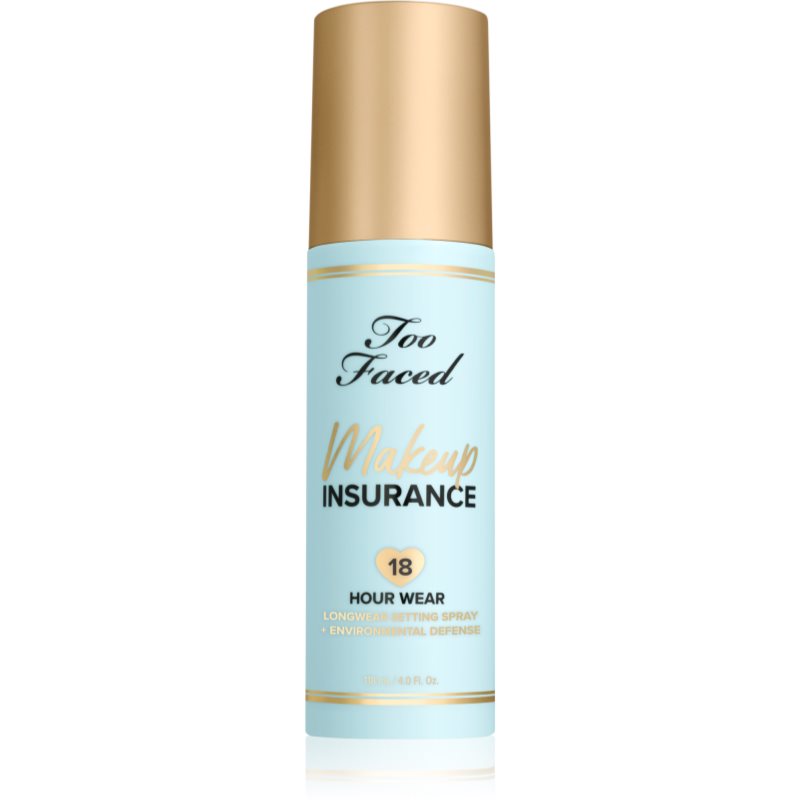 Too Faced Make-up Insurance Setting Spray sminkfixáló a hosszan tartó hatásért 118 ml-Ár