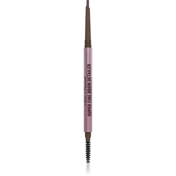 Too Faced Super Fine Brow Detailer Eyebrow Pencil tartós szemöldök ceruza árnyalat Dark Brown 0