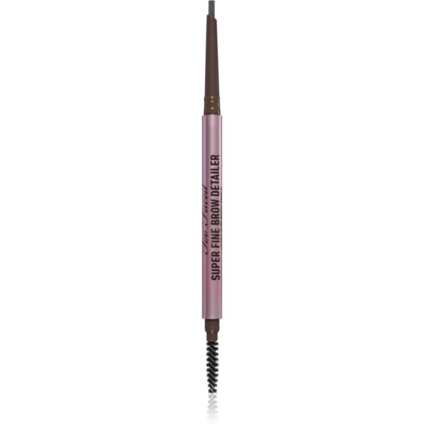 Too Faced Super Fine Brow Detailer Eyebrow Pencil tartós szemöldök ceruza árnyalat Espresso 0