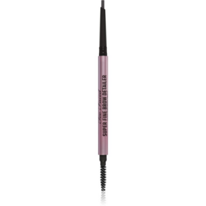 Too Faced Super Fine Brow Detailer Eyebrow Pencil tartós szemöldök ceruza árnyalat Soft Black 0