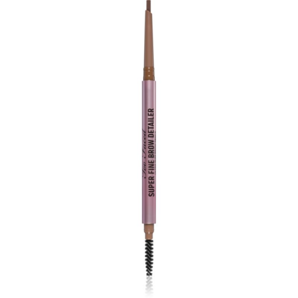 Too Faced Super Fine Brow Detailer Eyebrow Pencil tartós szemöldök ceruza árnyalat Soft Brown 0