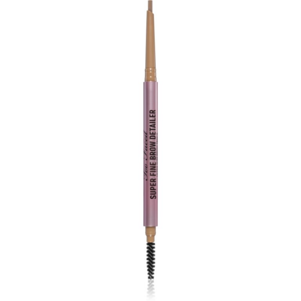 Too Faced Super Fine Brow Detailer Eyebrow Pencil tartós szemöldök ceruza árnyalat Taupe 0