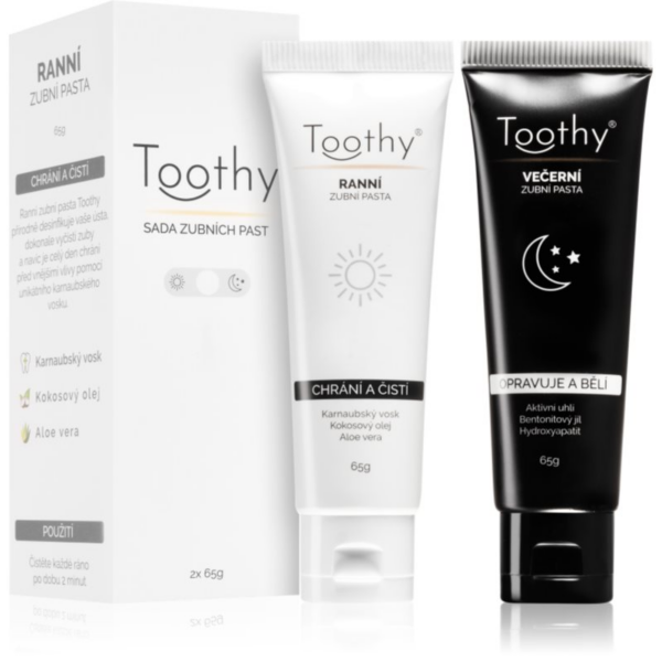 Toothy® All Day Care fehérítő fogkrém-Ár