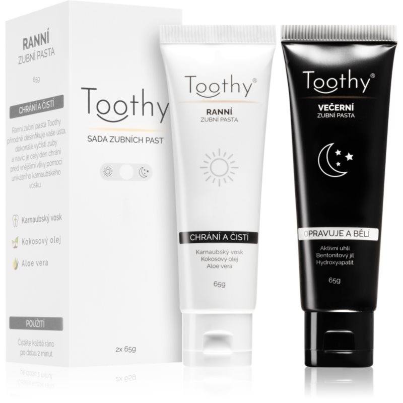 Toothy® All Day Care fehérítő fogkrém-Ár
