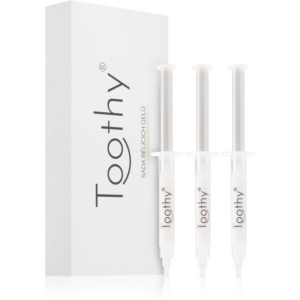 Toothy® Gel Kit fogzselédentální gel fehérítő hatás utántöltő 3 db-Ár
