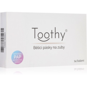 Toothy® Strips fehérítő fogselyem 14 db-Ár