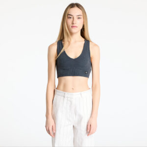Top Calvin Klein Jeans Washed Woven Label Top Gray XS-alacsony-ár