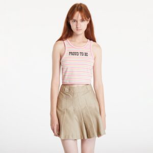 Top Converse Proud To Be Cropped Tank Top Multicolor XS-alacsony-ár