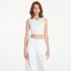 Top Converse x Feng Chen Wang Polo Top White/ Arctic Ice L-alacsony-ár