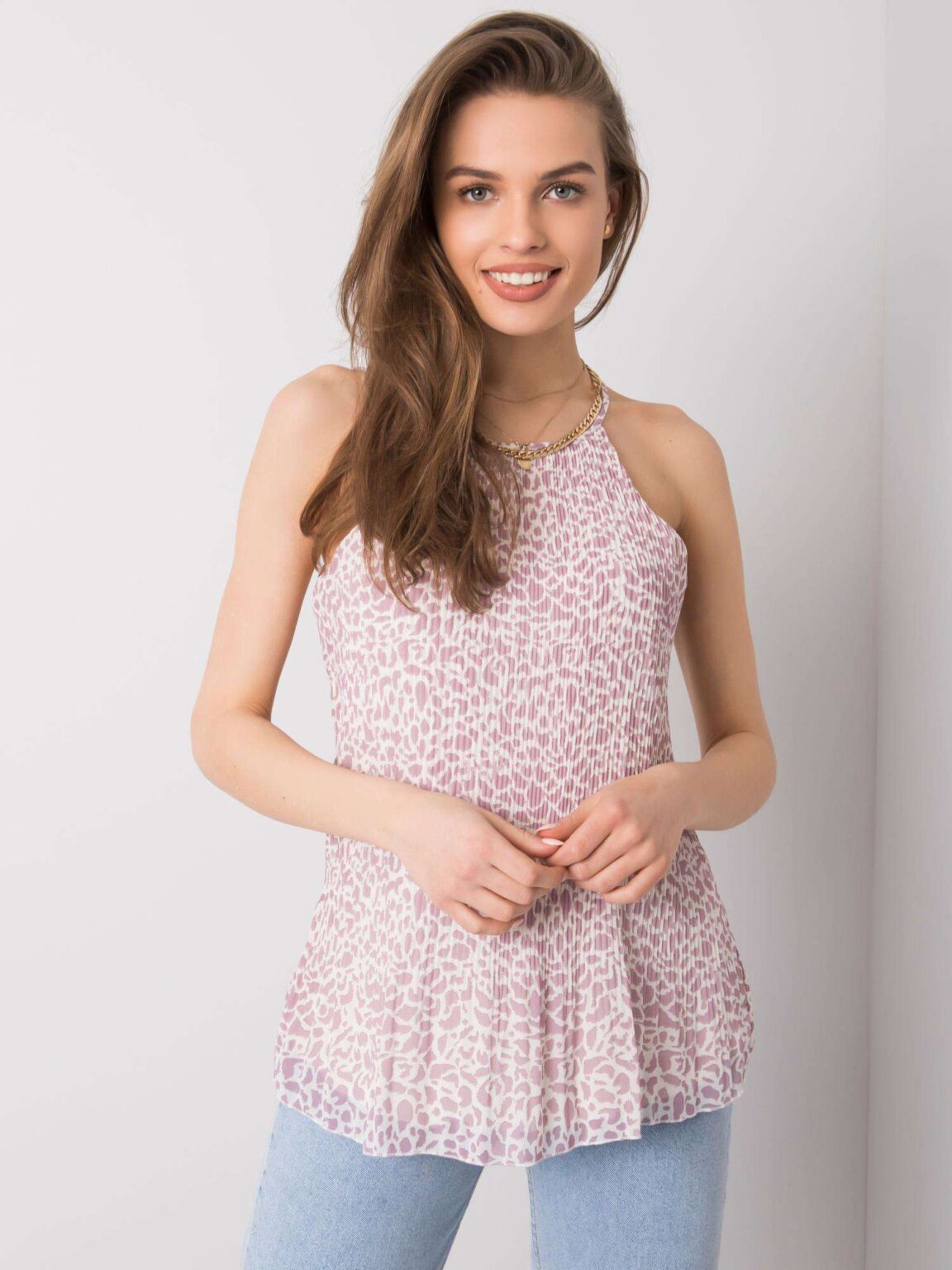 Top-D50039Y11023C-Light Purple