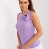Top-DHJ-TP-17733.22X-Light Purple