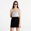 Top Daily Paper Pabila Knit Top Egret White/ Purple Impression XS-alacsony-ár