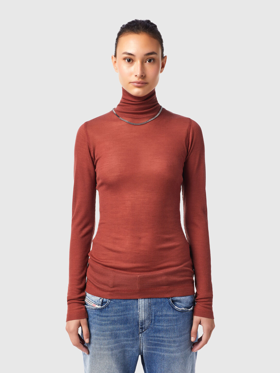 Top - FEMALE DIESEL red