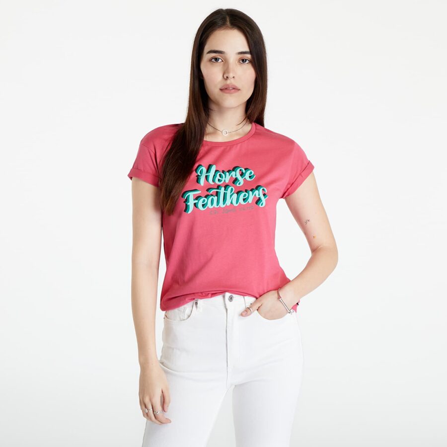 Top Horsefeathers Dania Top Claret Red M-alacsony-ár