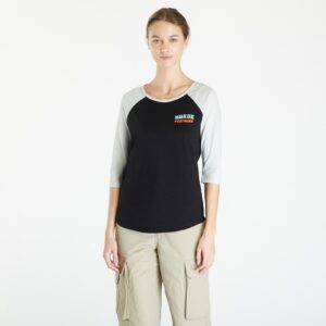 Top Horsefeathers Oly Top Black/ Cement M-alacsony-ár