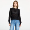 Top Levi's® Superbloom Crochet Long Sleeve Top Black XS-alacsony-ár