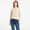Top Levi's® Superbloom Crochet Long sleeve Top White Swan/ Cream XS-alacsony-ár