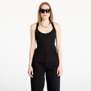 Top Off-White Light Rib Alla Top Black/ Black M-alacsony-ár