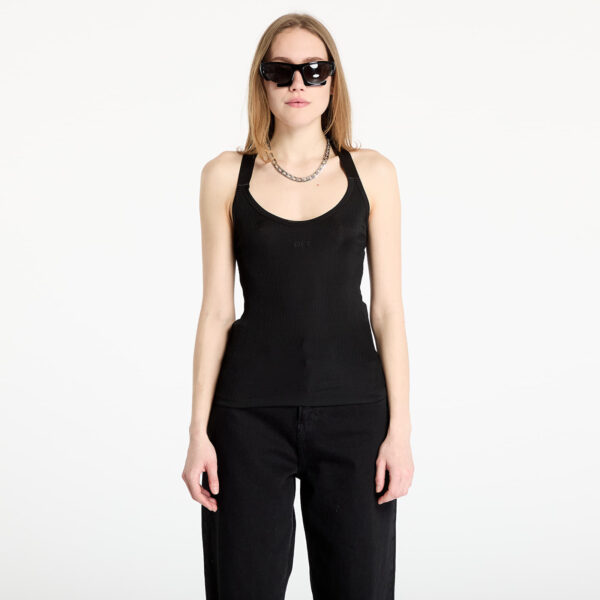 Top Off-White Light Rib Alla Top Black/ Black M-alacsony-ár