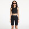 Top Off-White Logoband Zipped Rowing Top Black M-alacsony-ár