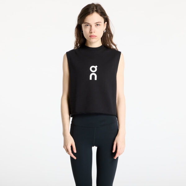 Top On Club Crew Crop Black M-alacsony-ár