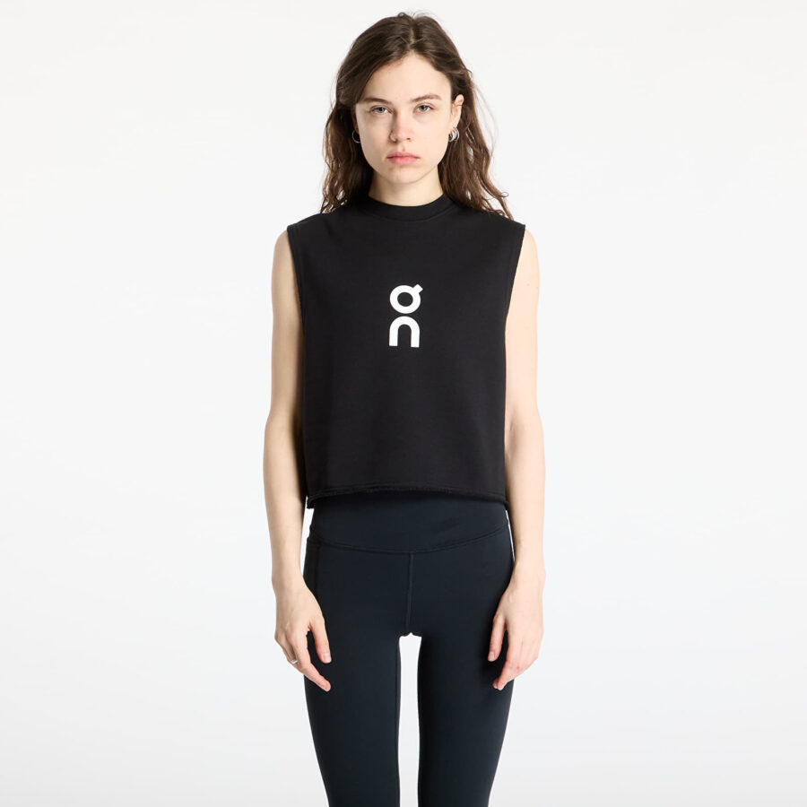 Top On Club Crew Crop Black M-alacsony-ár