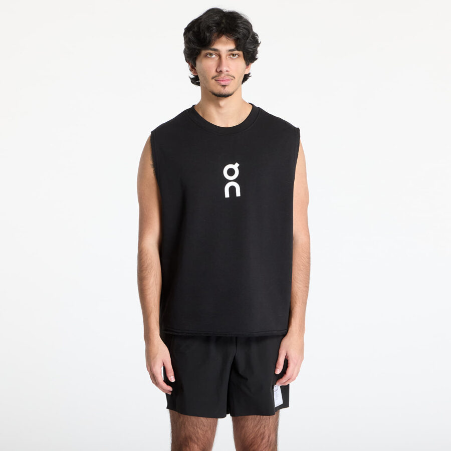 Top On Club Crew Crop Black S-alacsony-ár