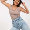 Top-RV-TP-7983.67P-dark beige