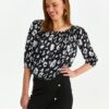 Top Secret LADY'S BLOUSE LONG SLEEVE