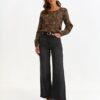 Top Secret LADY'S BLOUSE LONG SLEEVE