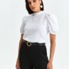 Top Secret LADY'S BLOUSE SHORT SLEEVE
