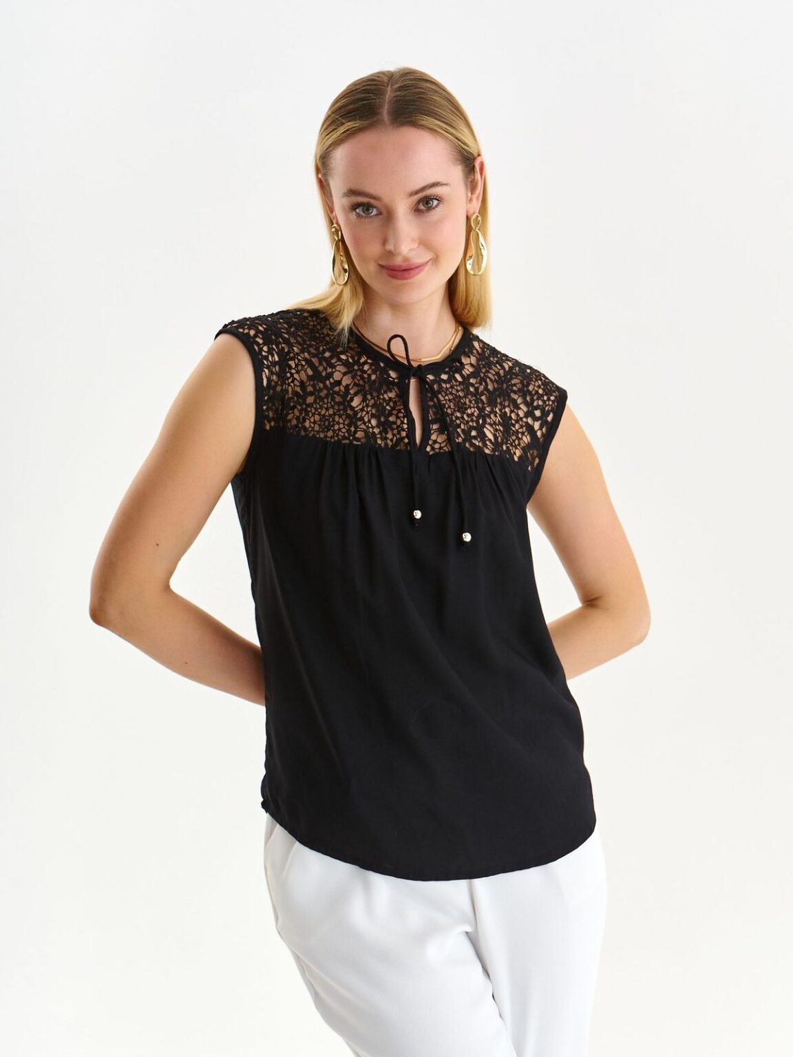 Top Secret LADY'S SLEEVELESS BLOUSE