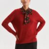 Top Secret LADY'S SWEATER LONG SLEEVE
