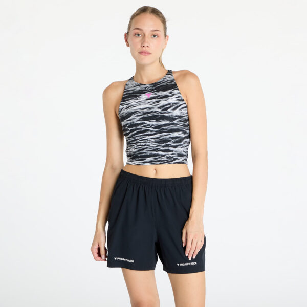 Top Under Armour Project Rock Lets Go BTB Top Pt Black XS-alacsony-ár