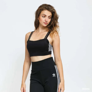 Top adidas Bra Top Black L/42-alacsony-ár