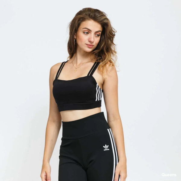 Top adidas Bra Top Black L/42-alacsony-ár