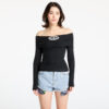 Top adidas Originals Off Shoulder Top Black XS-alacsony-ár