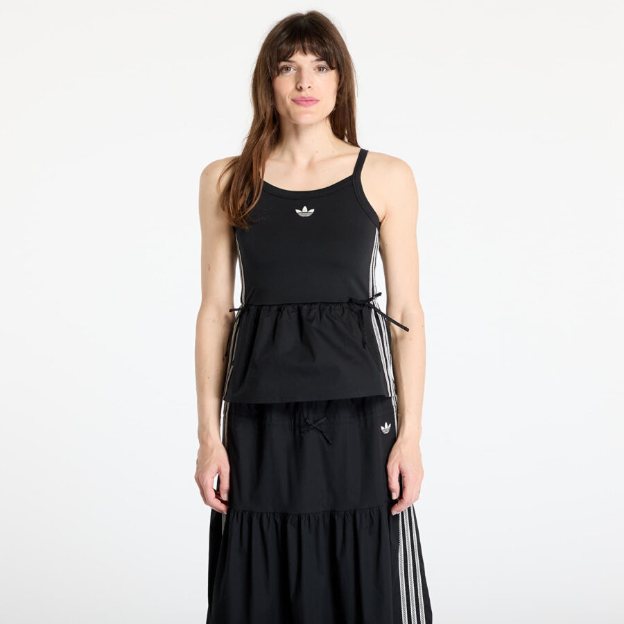 Top adidas Originals Summer Glow Top Black XS-alacsony-ár