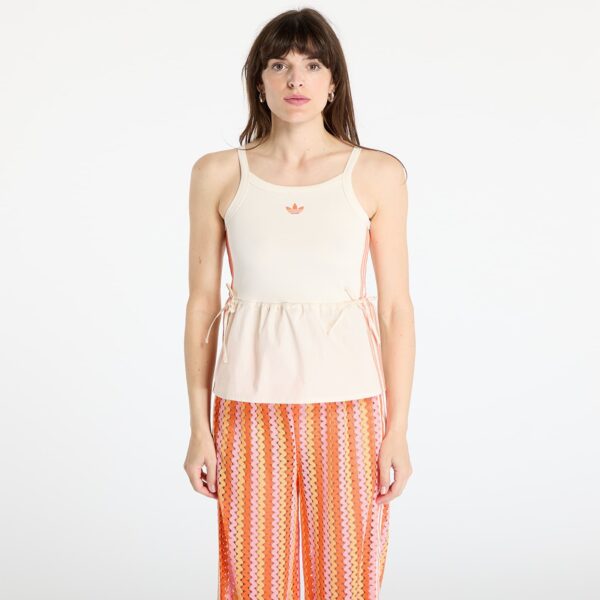 Top adidas Originals Summer Glow Top Wonder White XS-alacsony-ár
