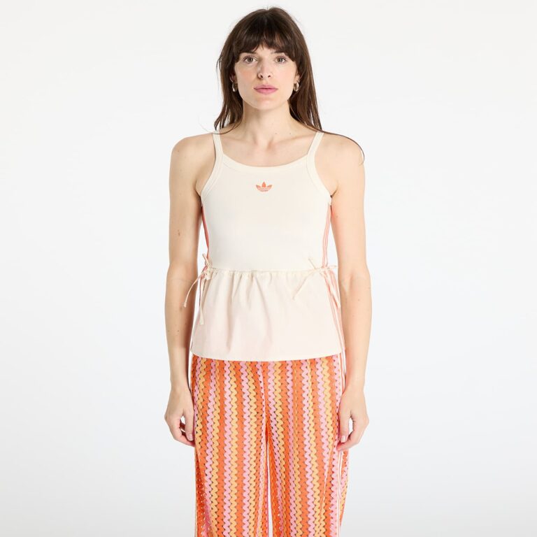 Top adidas Originals Summer Glow Top Wonder White XS-alacsony-ár