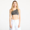 Top adidas Ribbed One Shoulder Top Black S-alacsony-ár