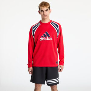 Top adidas Warm-Up Top Red/ Better Scarlet M-alacsony-ár