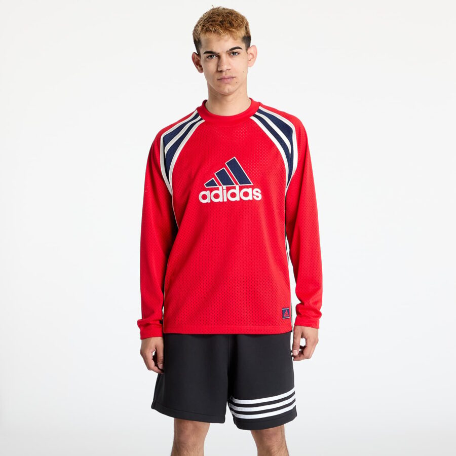 Top adidas Warm-Up Top Red/ Better Scarlet M-alacsony-ár