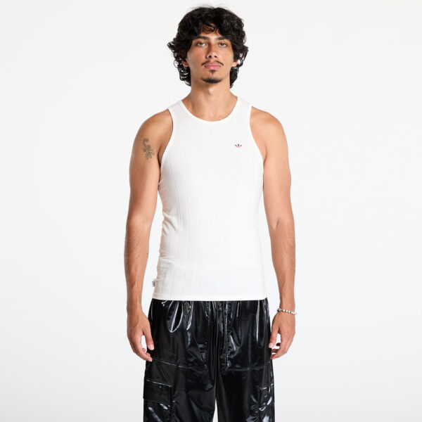 Top adidas x Clot Rib Tank Corewhite/ Corewhite S-alacsony-ár