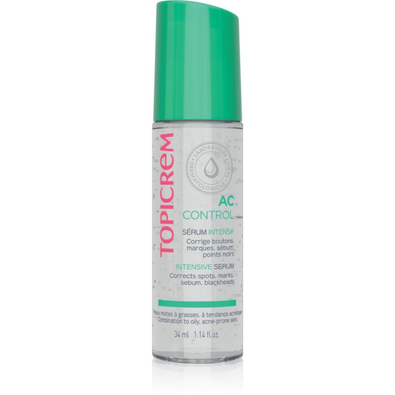 Topicrem AC Control Intensive Serum intenzív szérum zsíros és problémás bőrre 34 ml-ár