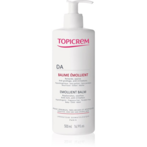Topicrem AD Emollient Balm tápláló testbalzsam nagyon száraz