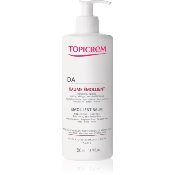 Topicrem AD Emollient Balm tápláló testbalzsam nagyon száraz